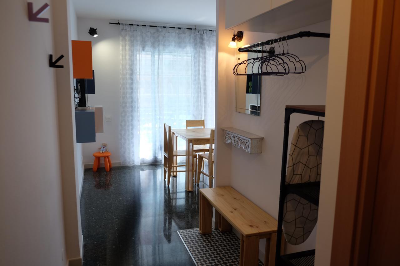 Alexis II Premium Arysal Apartman Salou Kültér fotó